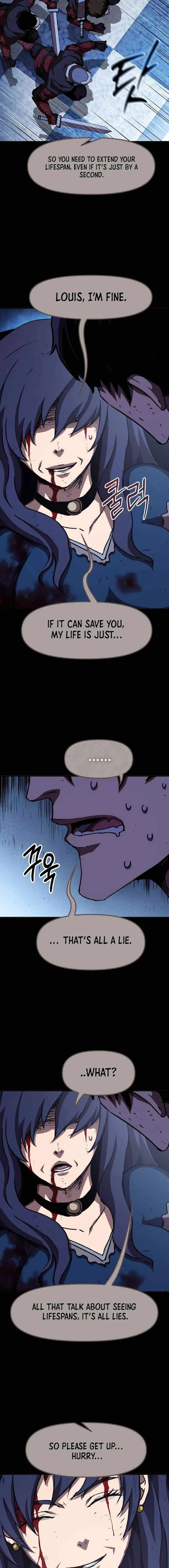 I Became A Terminally-ill knight chapter 52 page 22