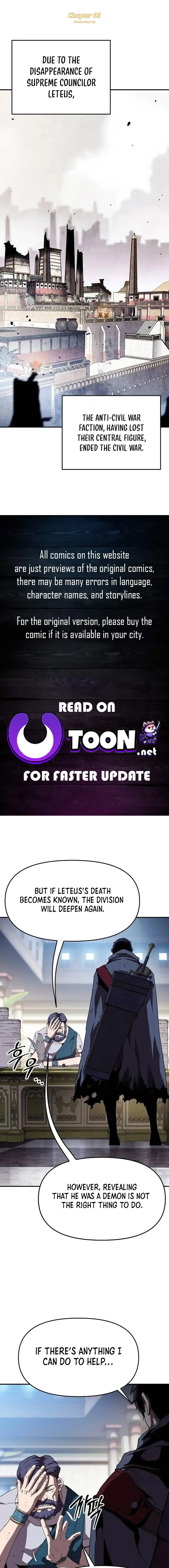I Became A Terminally-ill knight chapter 55 page 2