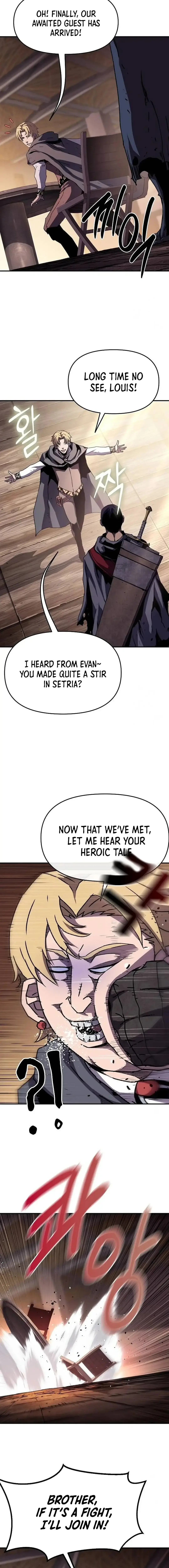 I Became A Terminally-ill knight chapter 55 page 11