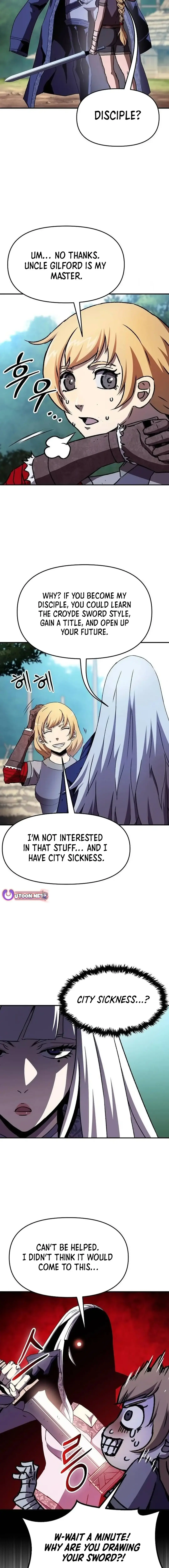 I Became A Terminally-ill knight chapter 56 page 11
