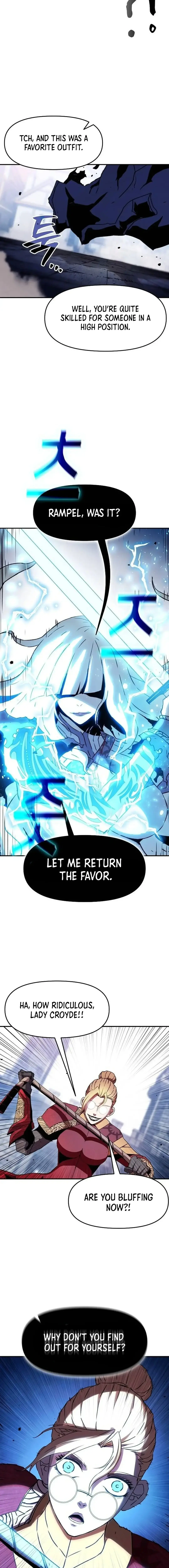 I Became A Terminally-ill knight chapter 56 page 22