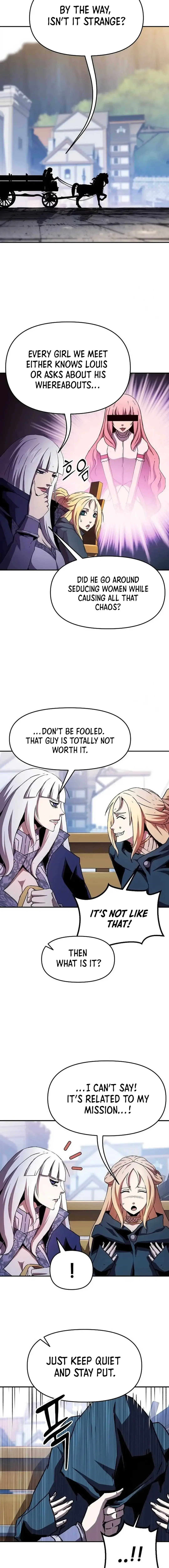 I Became A Terminally-ill knight chapter 56 page 14