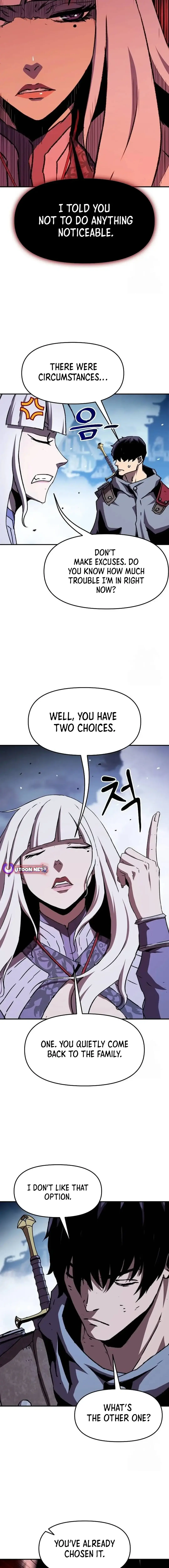 I Became A Terminally-ill knight chapter 57 page 12