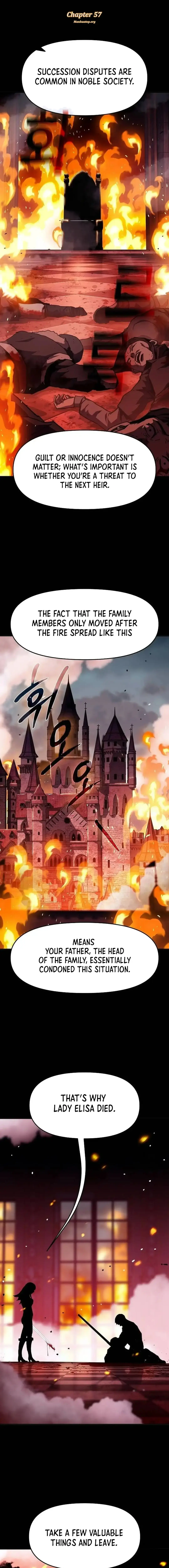I Became A Terminally-ill knight chapter 57 page 2