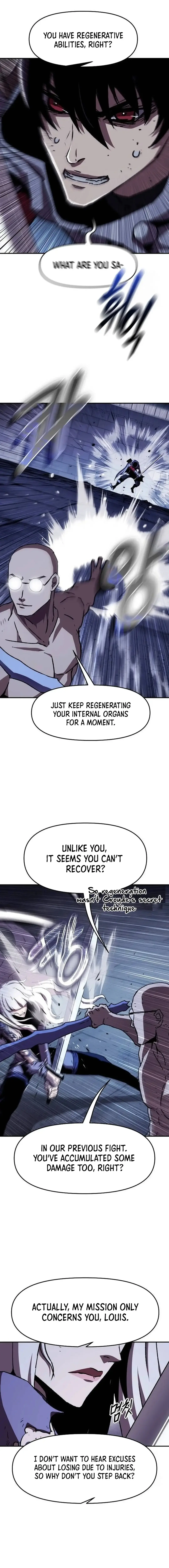 I Became A Terminally-ill knight chapter 58 page 11