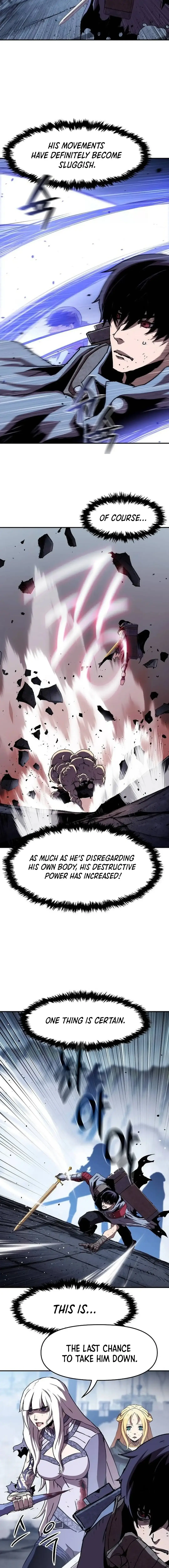 I Became A Terminally-ill knight chapter 58 page 20
