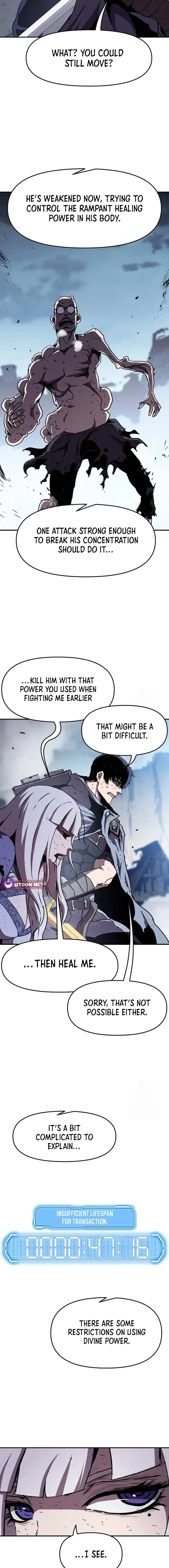 I Became A Terminally-ill knight chapter 58 page 21