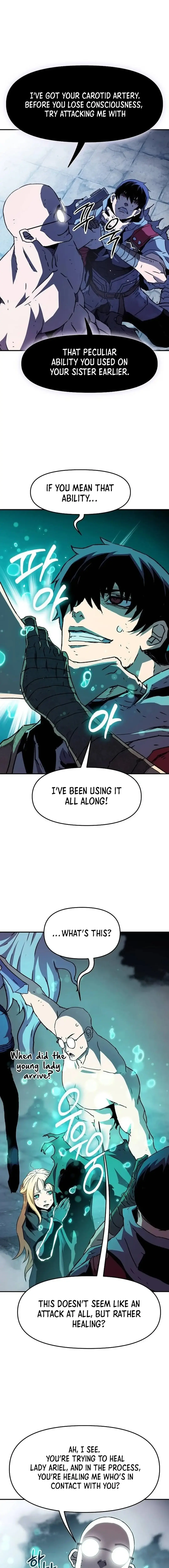 I Became A Terminally-ill knight chapter 58 page 17
