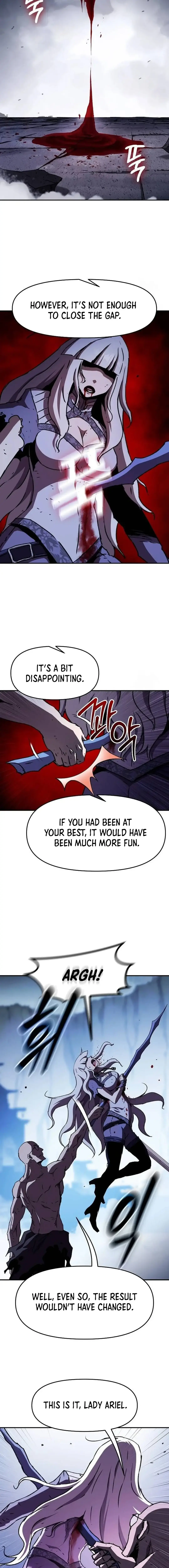 I Became A Terminally-ill knight chapter 58 page 15