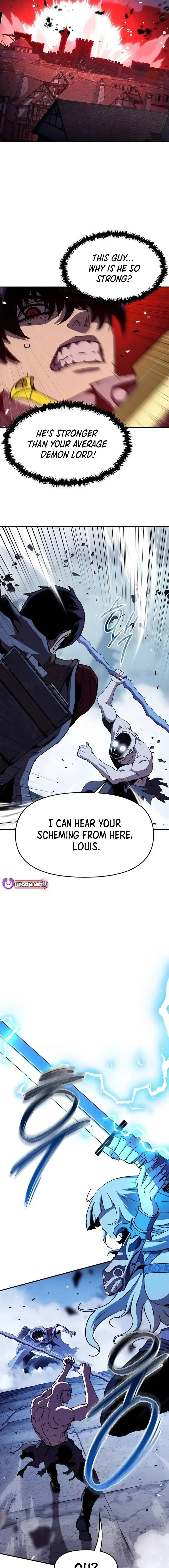 I Became A Terminally-ill knight chapter 58 page 8