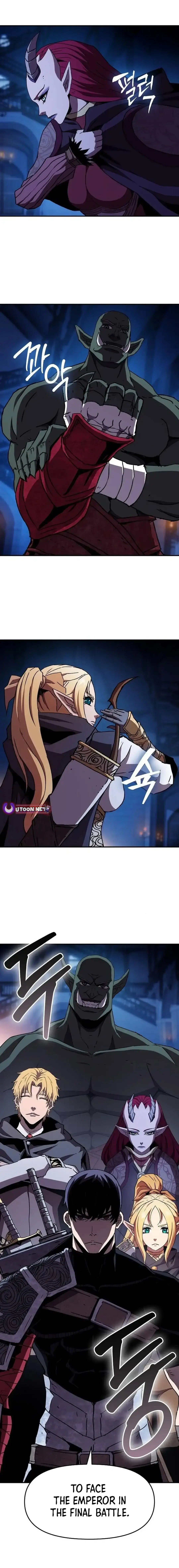 I Became A Terminally-ill knight chapter 59 page 23