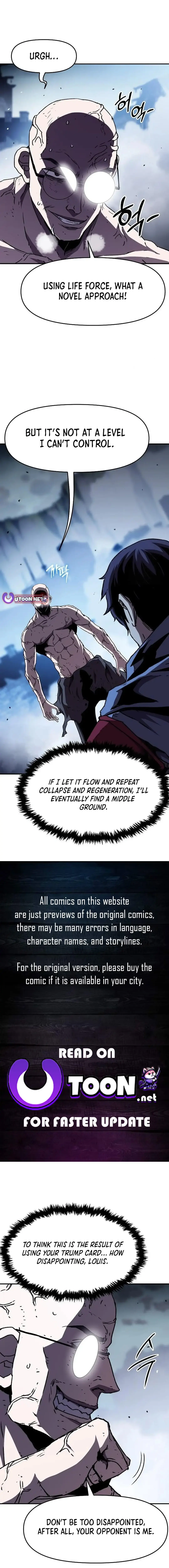 I Became A Terminally-ill knight chapter 59 page 1