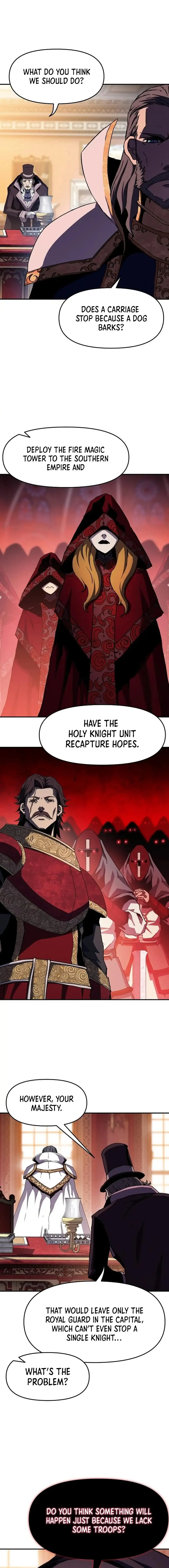 I Became A Terminally-ill knight chapter 59 page 21