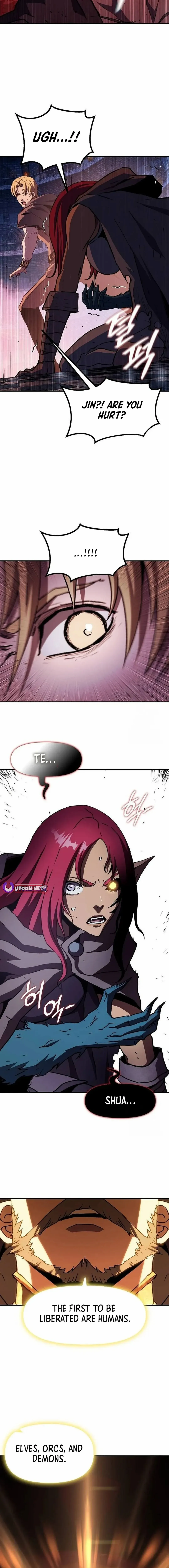 I Became A Terminally-ill knight chapter 61 page 26