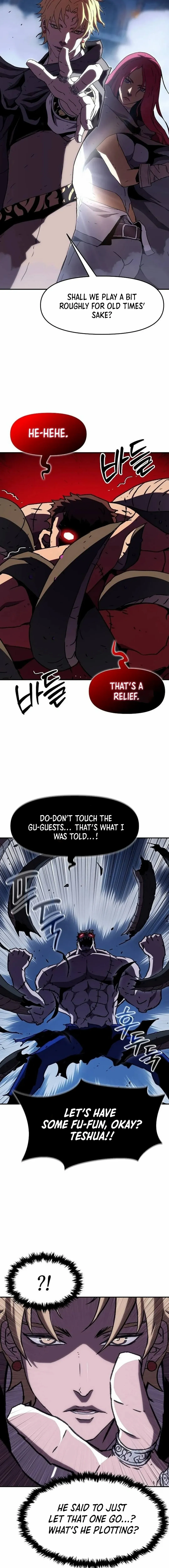 I Became A Terminally-ill knight chapter 61 page 12