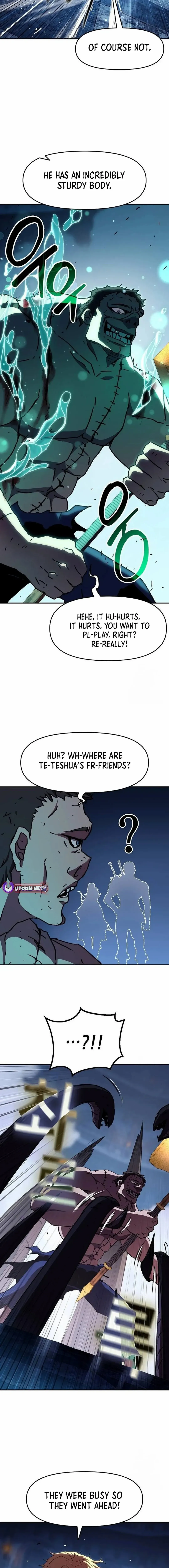 I Became A Terminally-ill knight chapter 61 page 11