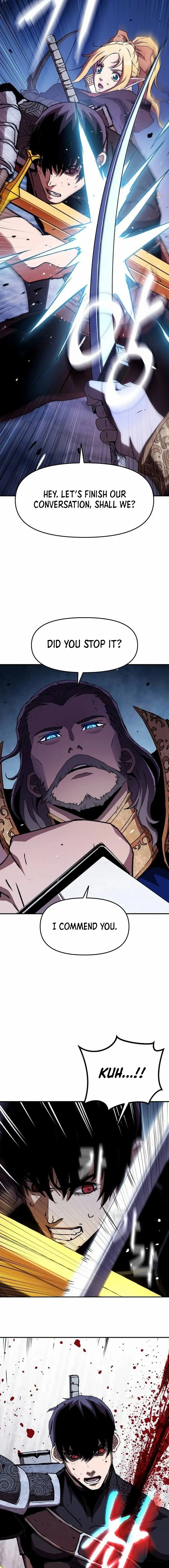 I Became A Terminally-ill knight chapter 61 page 20