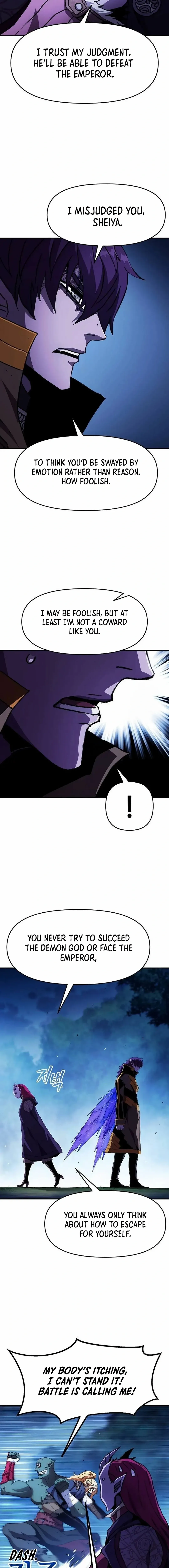 I Became A Terminally-ill knight chapter 63 page 15