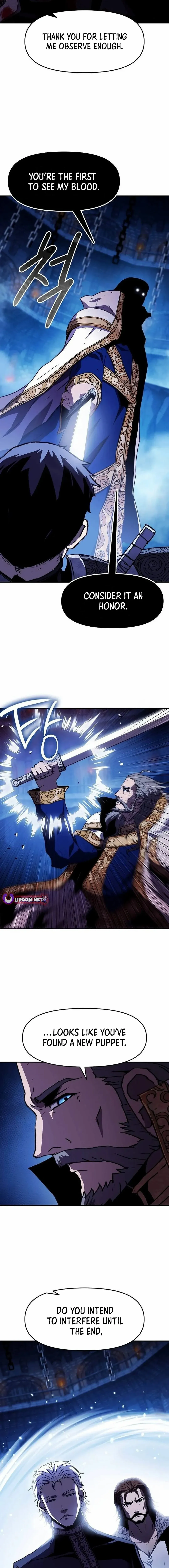 I Became A Terminally-ill knight chapter 63 page 21