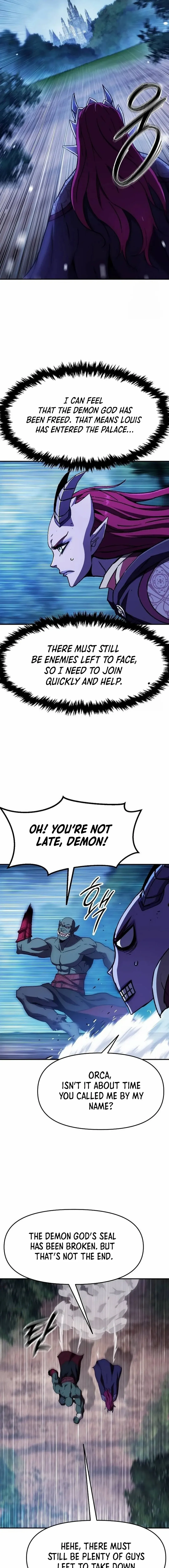 I Became A Terminally-ill knight chapter 63 page 10