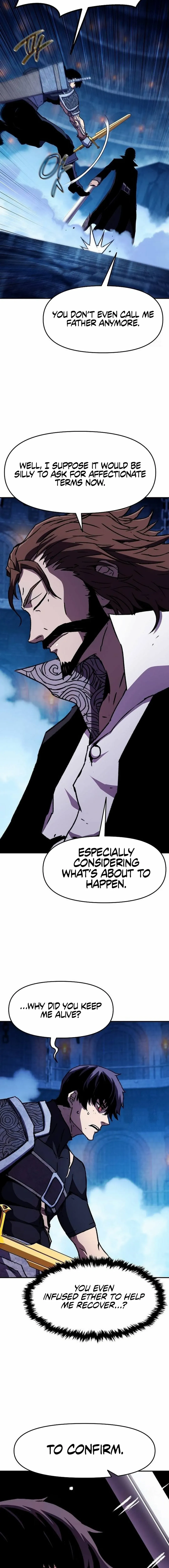 I Became A Terminally-ill knight chapter 64 page 21