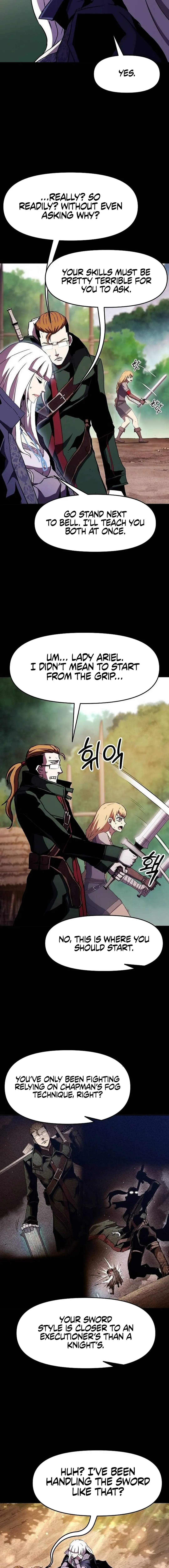 I Became A Terminally-ill knight chapter 65 page 20
