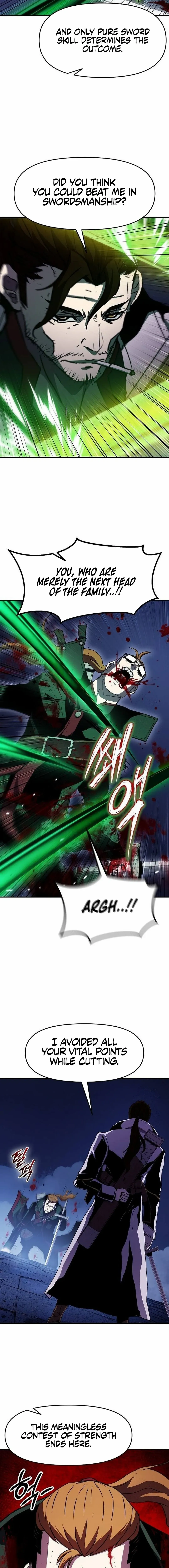 I Became A Terminally-ill knight chapter 65 page 18