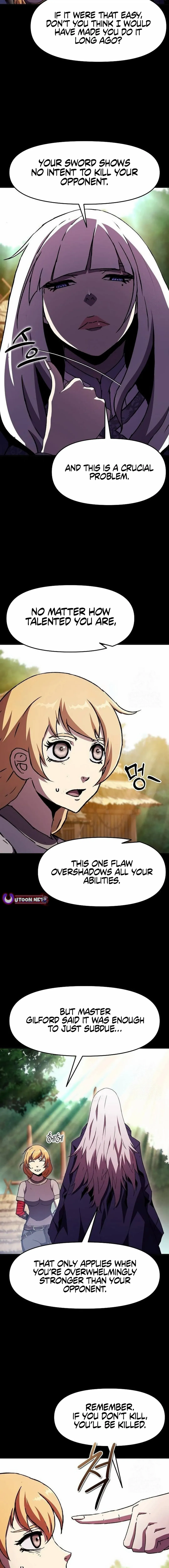 I Became A Terminally-ill knight chapter 66 page 9