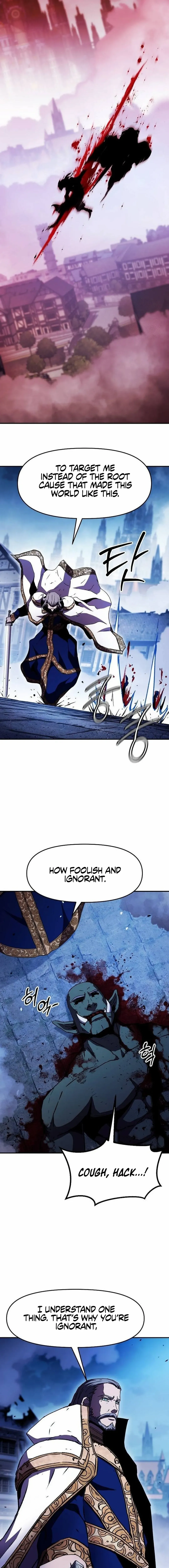 I Became A Terminally-ill knight chapter 67 page 17
