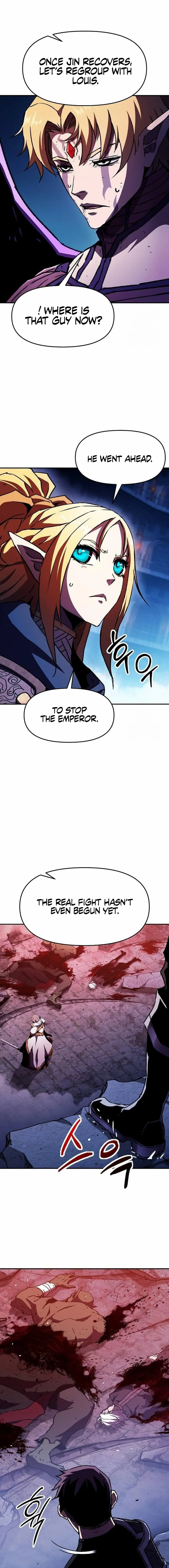 I Became A Terminally-ill knight chapter 68 page 21