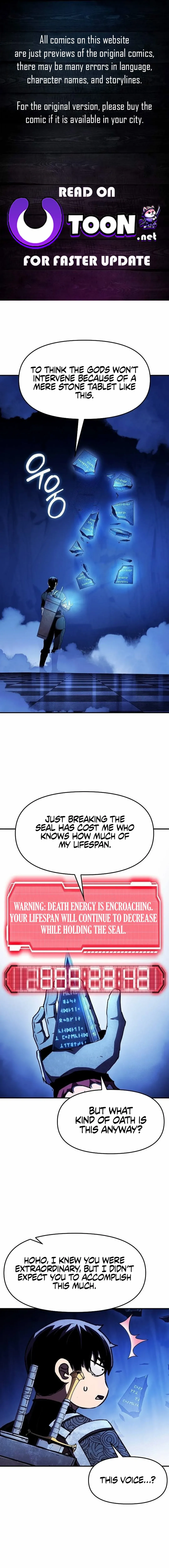 I Became A Terminally-ill knight chapter 68 page 2