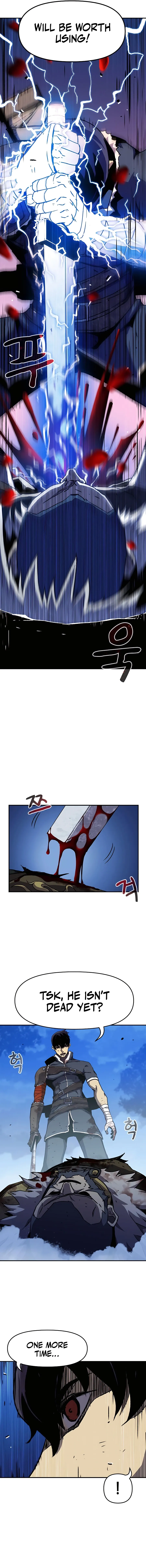 I Became A Terminally-ill knight chapter 7 page 2