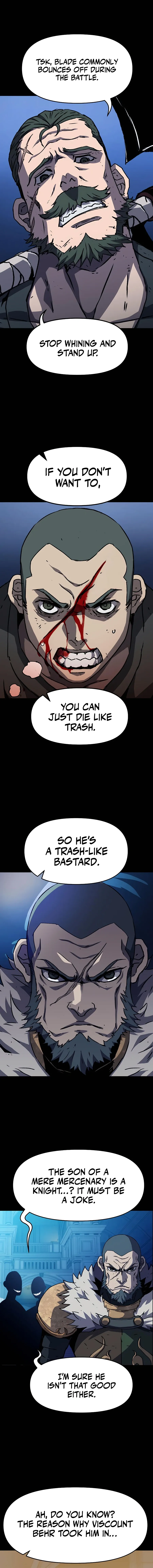 I Became A Terminally-ill knight chapter 7 page 9