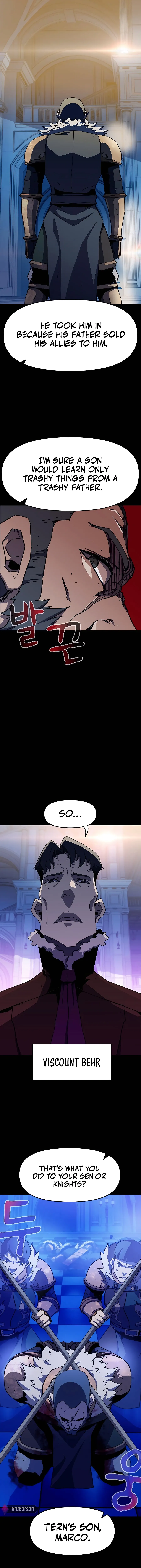 I Became A Terminally-ill knight chapter 7 page 10