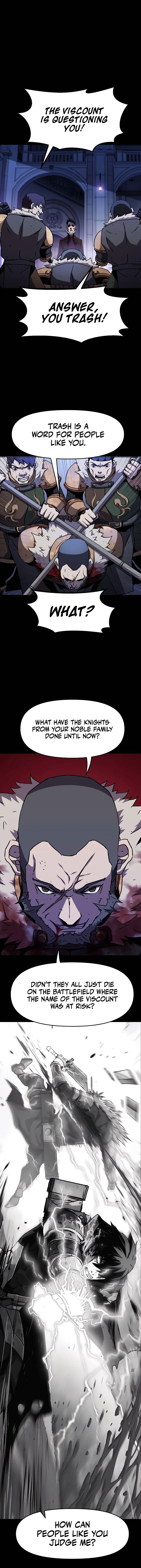 I Became A Terminally-ill knight chapter 7 page 11