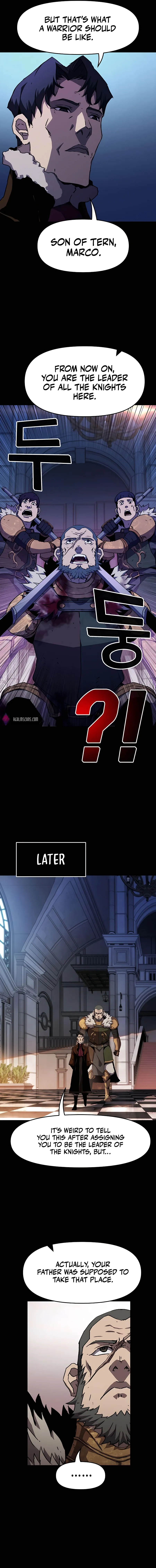 I Became A Terminally-ill knight chapter 7 page 13