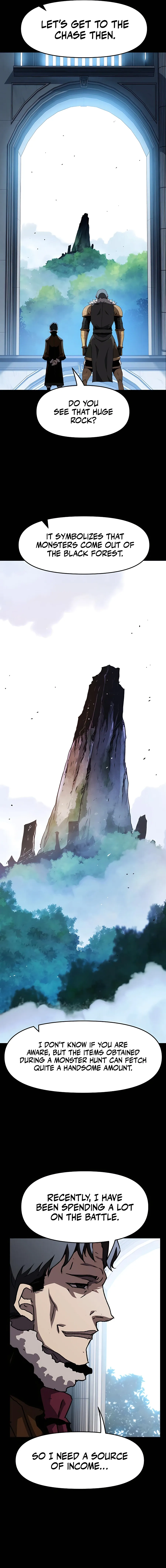 I Became A Terminally-ill knight chapter 7 page 16