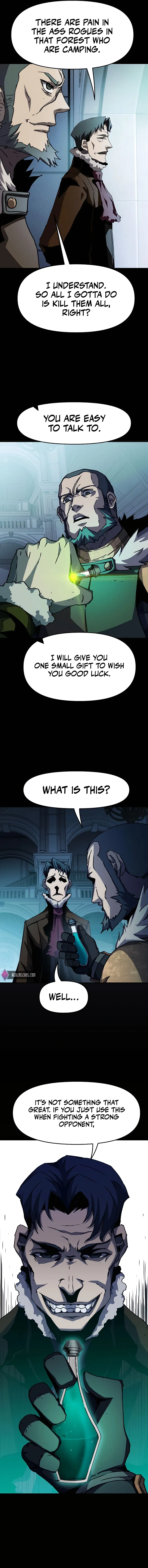 I Became A Terminally-ill knight chapter 7 page 17