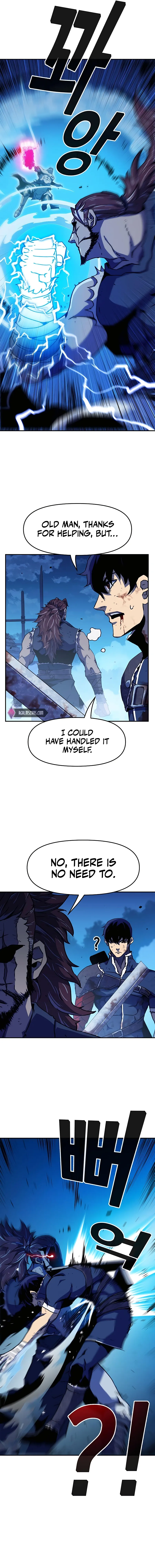 I Became A Terminally-ill knight chapter 7 page 23