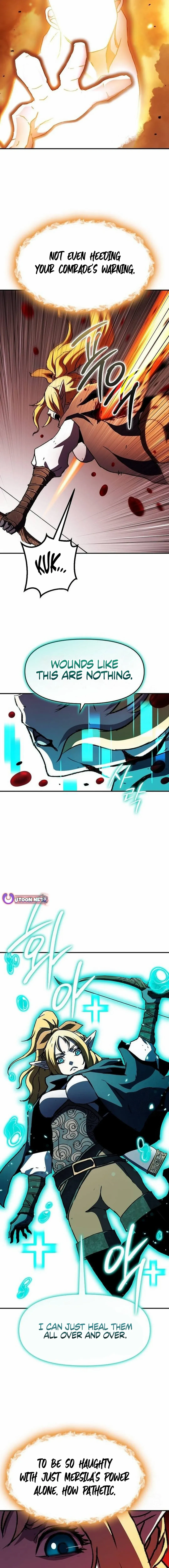 I Became A Terminally-ill knight chapter 70 page 15