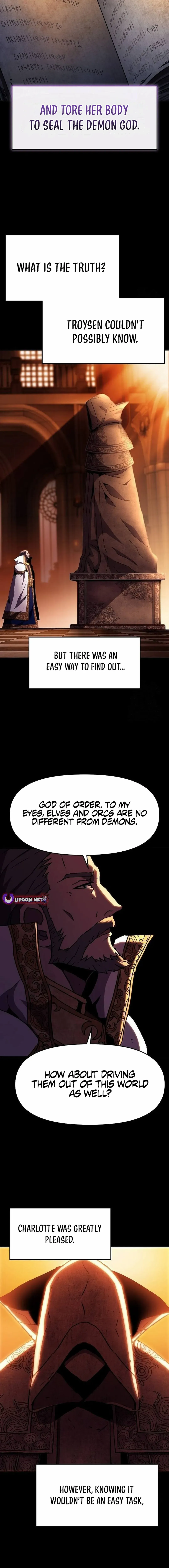 I Became A Terminally-ill knight chapter 71 page 13