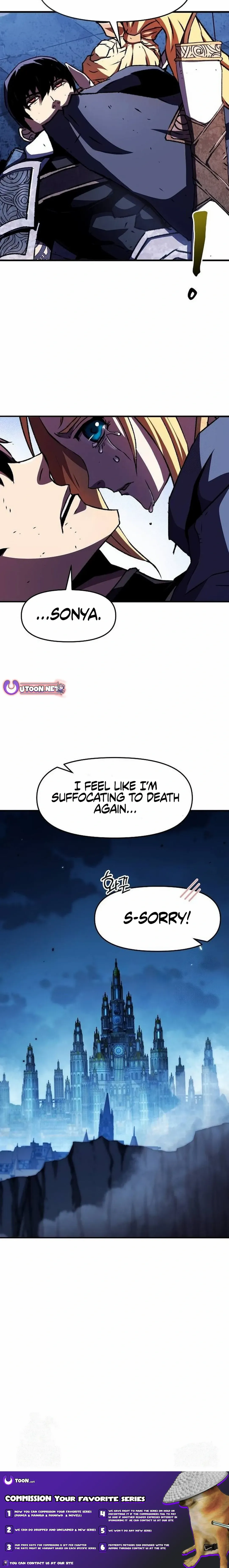 I Became A Terminally-ill knight chapter 72 page 21