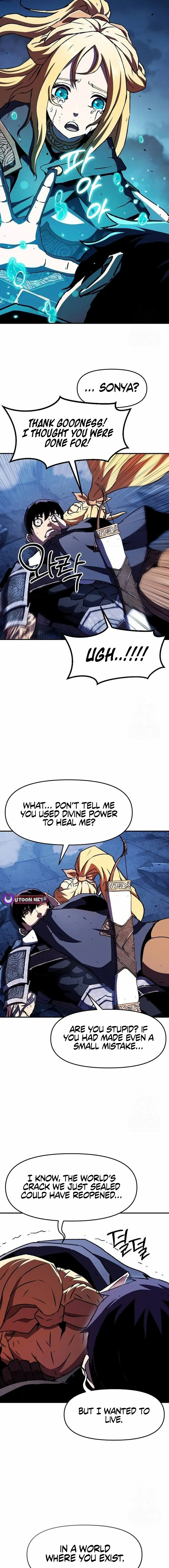 I Became A Terminally-ill knight chapter 72 page 20