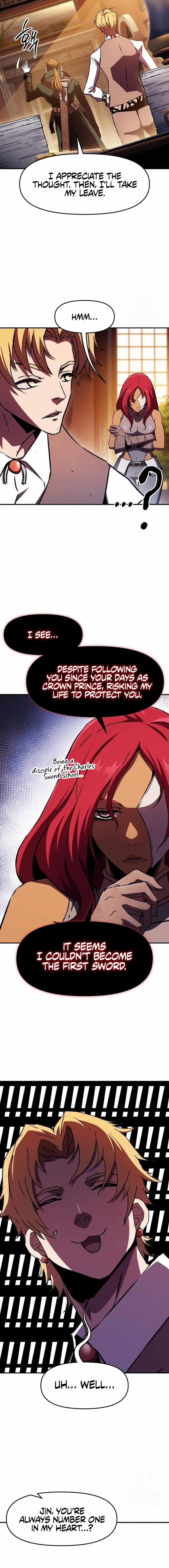 I Became A Terminally-ill knight chapter 73 page 15