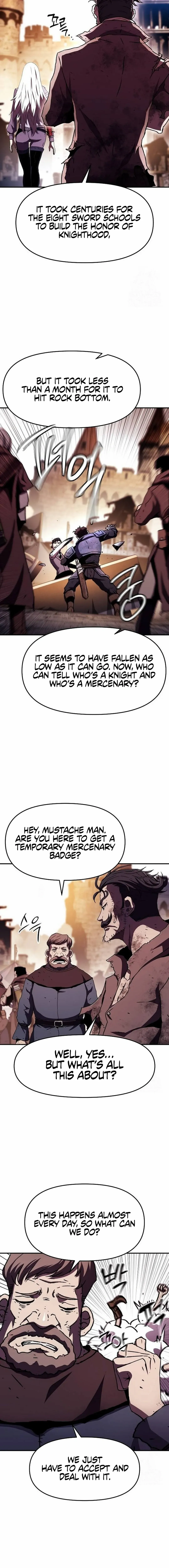 I Became A Terminally-ill knight chapter 73 page 6