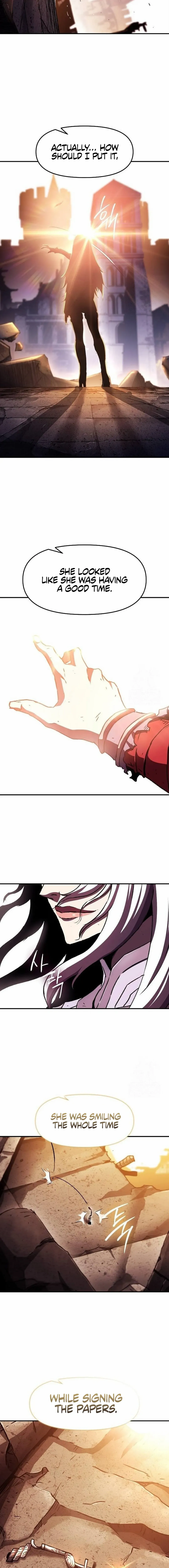 I Became A Terminally-ill knight chapter 73 page 8