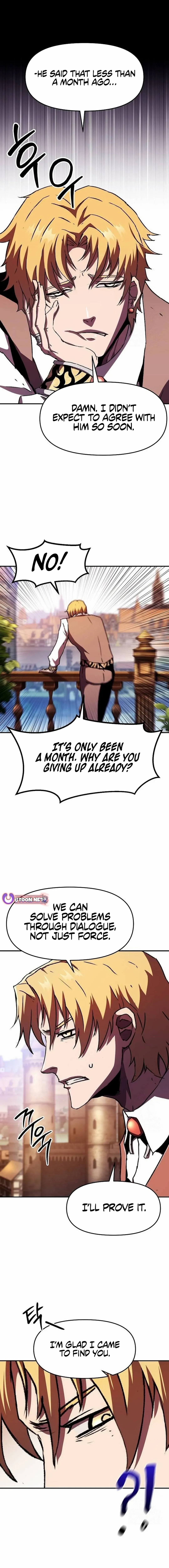 I Became A Terminally-ill knight chapter 73 page 21