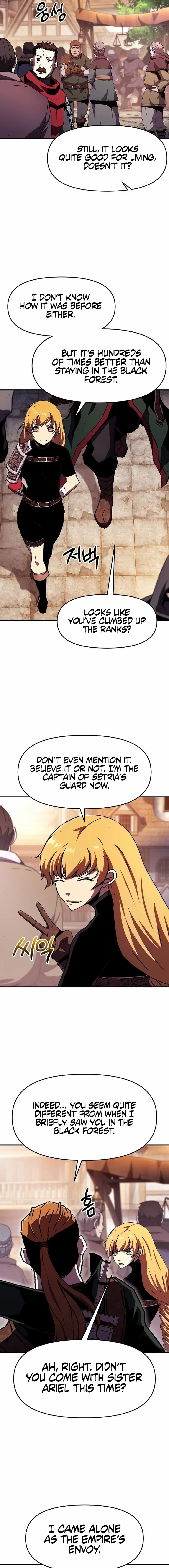 I Became A Terminally-ill knight chapter 74 page 9