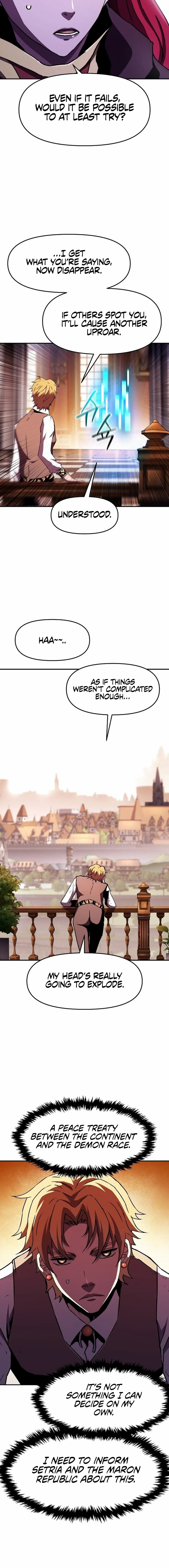 I Became A Terminally-ill knight chapter 74 page 6