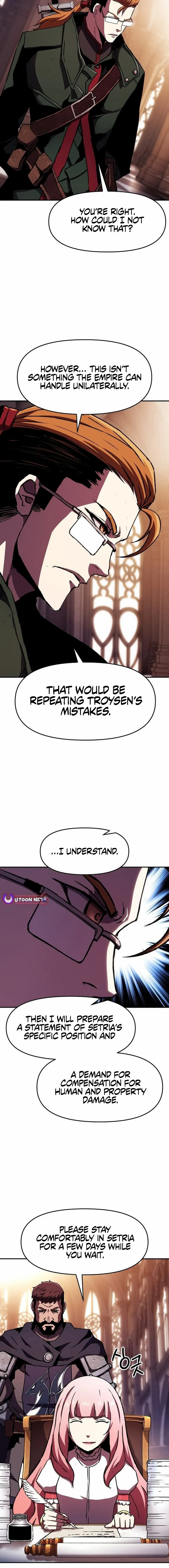I Became A Terminally-ill knight chapter 74 page 14